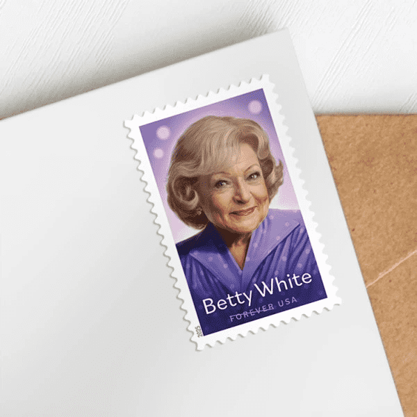 2025 Betty White Stamps Sheets of 20