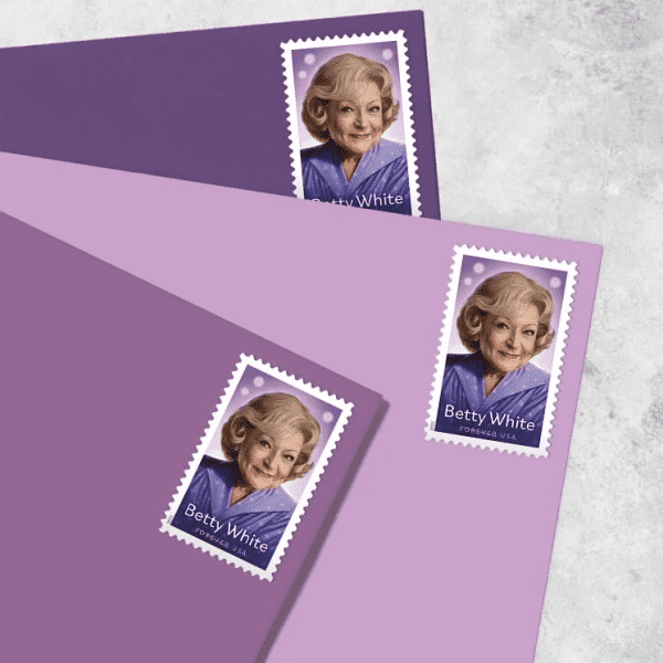 2025 Betty White Stamps Sheets of 20