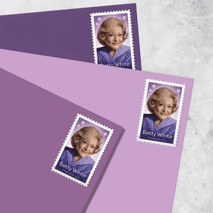 2025 Betty White Stamps Sheets of 20