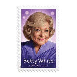2025 Betty White Stamps Sheets of 20