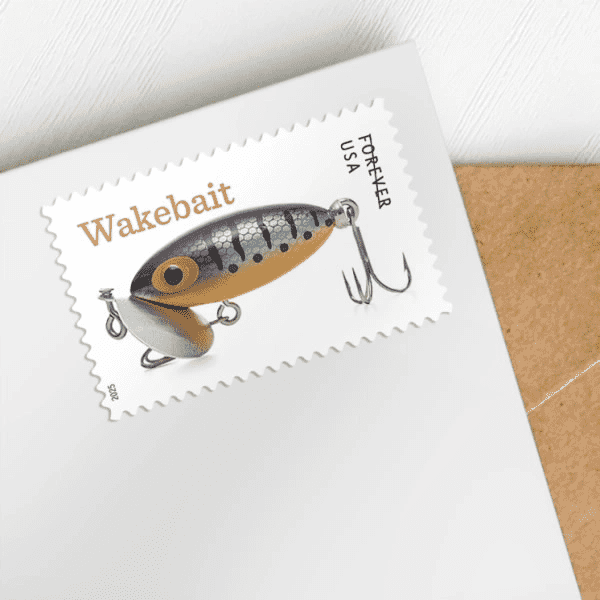 2025 Freshwater Fishing Lures Stamps Sheets of 20