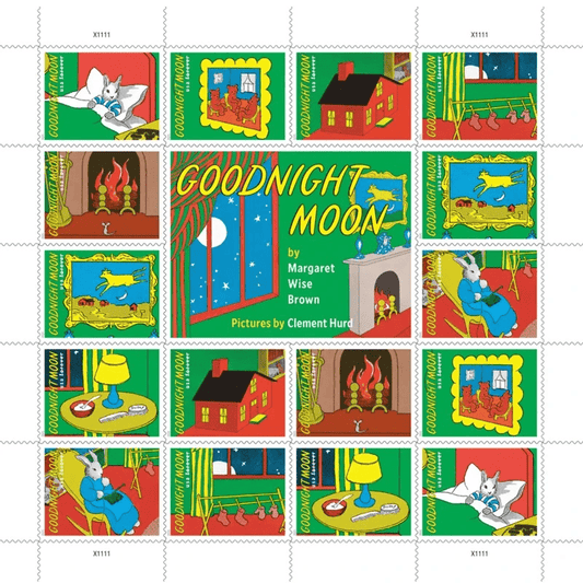 2025 Goodnight Moon Stamps Sheets of 20