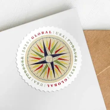 2025 Global1794 Compass Rose Stamps Sheets of 10