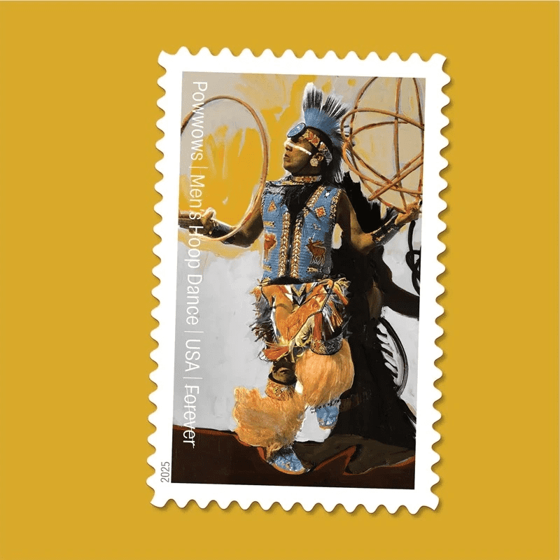 2025 Powwows Celebrating Native AmericanCulture Stamps Sheets of 20