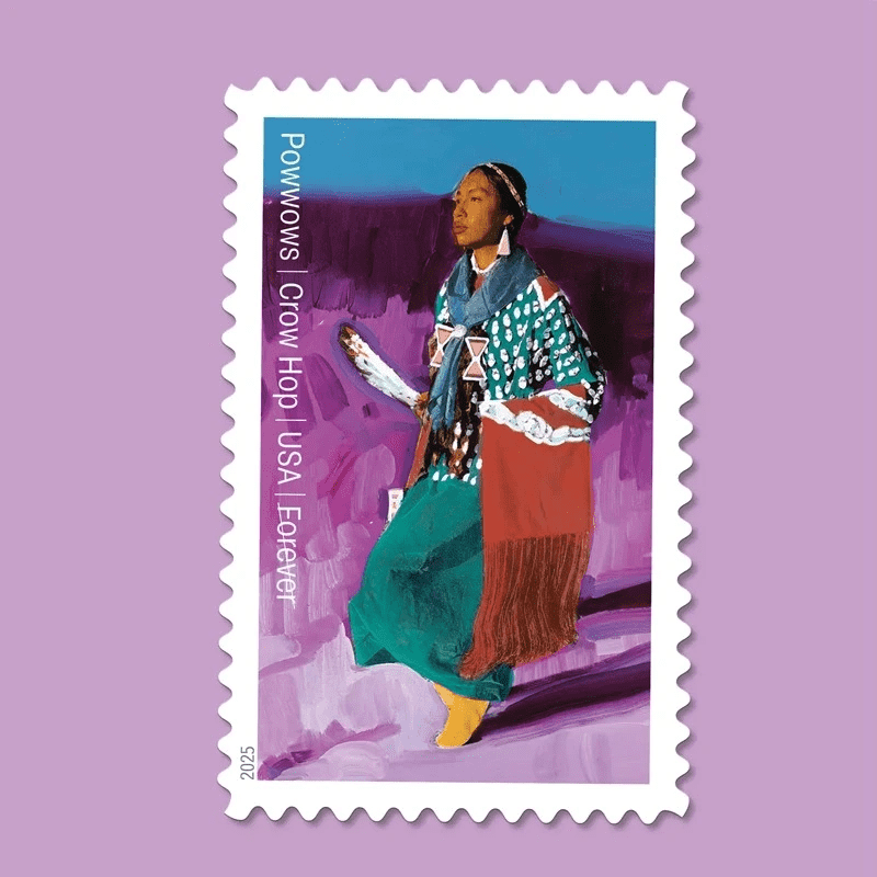 2025 Powwows Celebrating Native AmericanCulture Stamps Sheets of 20