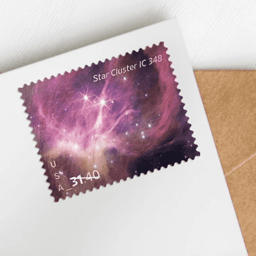 2025 Star Cluster Stamps Sheets of 4
