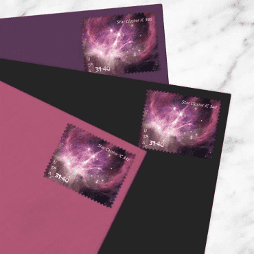 2025 Star Cluster Stamps Sheets of 4