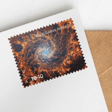 2025 Spiral Galaxy Stamps Sheets of 4