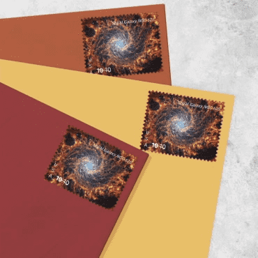 2025 Spiral Galaxy Stamps Sheets of 4