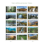 2025 The Appalachian Trail Forever Stamps Sheets of 15