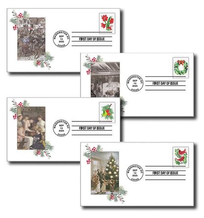2025 Holiday Cheer stamps Sheets of 20