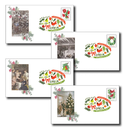 2025 Holiday Cheer stamps Sheets of 20
