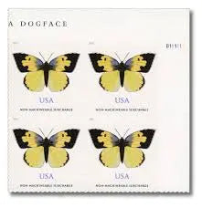 USPS 2019 California Dogface Butterfly Stamp Sheets of 20