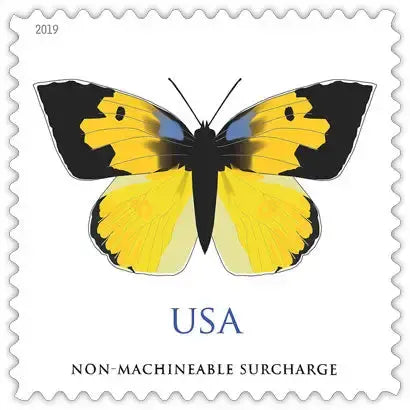 USPS 2019 California Dogface Butterfly Stamp Sheets of 20