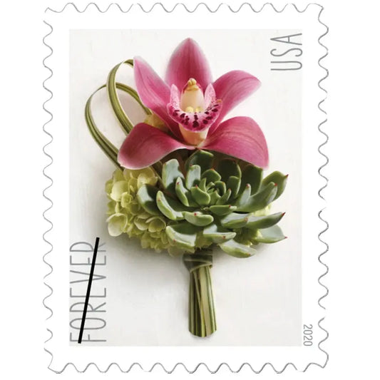 2020 Contemporary Boutonniere Forever Postage US Stamps Sheets of 20