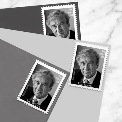 2025 US Stamps Elie Wiesel - Humanitarian Sheets of 20