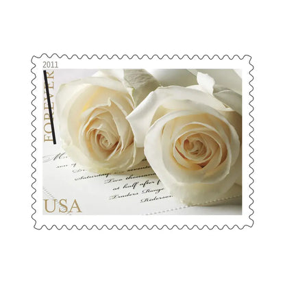 2011 US Wedding Roses Commemorative Forever  US Stamps Sheets of 20